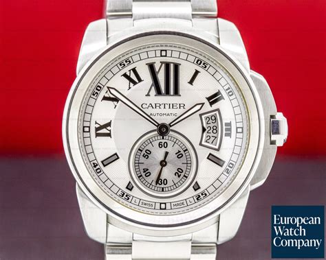 W7100015 Cartier Calibre de Cartier Silver Dial